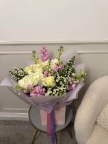 Pastel garden bouquet